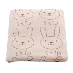 Manta de bebe de dibujos animados de conejos para cama (Varios colores) - Imagen 3