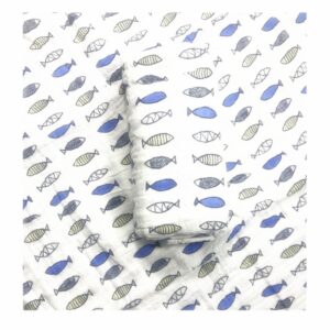 Muselina y Manta de algodón - fibra de bambú para bebé de alta calidad apta como toalla de baño (varios colores) - Imagen 18