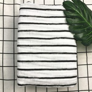 Muselina y Manta de algodón - fibra de bambú para bebé de alta calidad apta como toalla de baño (varios colores) - Imagen 19