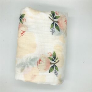 Muselina y Manta de algodón - fibra de bambú para bebé de alta calidad apta como toalla de baño (varios colores) - Imagen 3