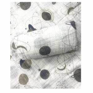 Muselina y Manta de algodón - fibra de bambú para bebé de alta calidad apta como toalla de baño (varios colores) - Imagen 9