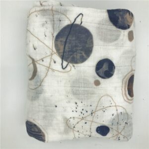 Muselina y Manta de algodón - fibra de bambú para bebé de alta calidad apta como toalla de baño (varios colores) - Imagen 4