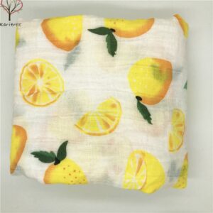 Muselina y Manta de algodón - fibra de bambú para bebé de alta calidad apta como toalla de baño (varios colores) - Imagen 7
