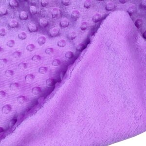 Manta de bebé y edredón de cachemir de lana y algodón para bebes recién nacidos (Varios colores) - Imagen 12