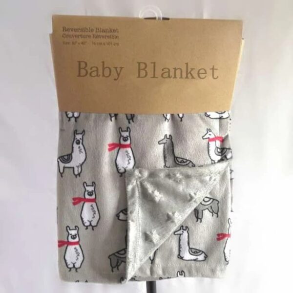 Manta baby blanket de animales