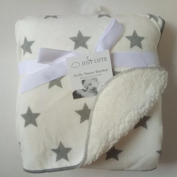 Manta Just Cute de estrellas