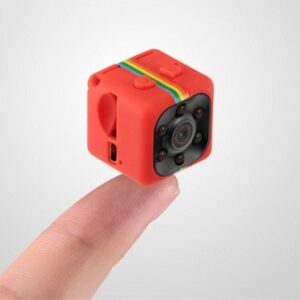 Mini cámara HD en forma de cubo cuadrado de visión nocturna con micrófono (varios colores) - Imagen 3