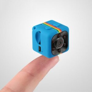 Mini cámara HD en forma de cubo cuadrado de visión nocturna con micrófono (varios colores) - Imagen 4