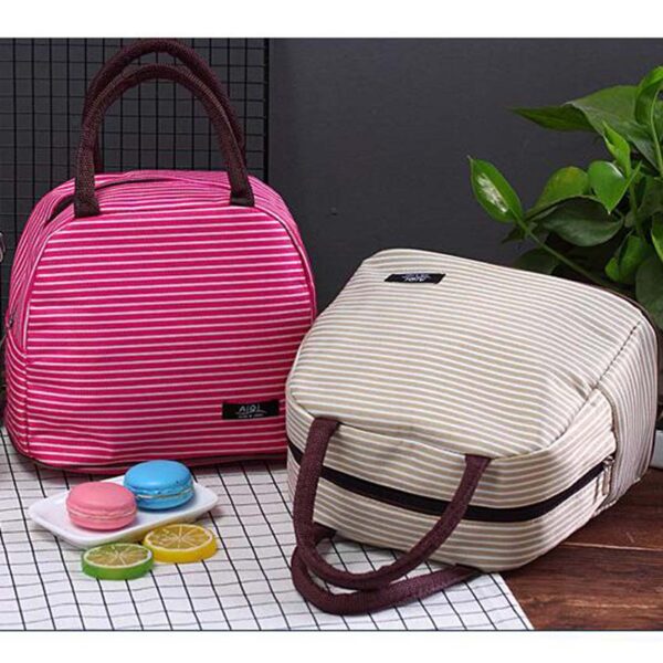Bolso con aislamiento térmico para botellas y biberones de bebe para los padres (varios colores)