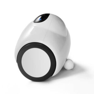 Monitor de beb Robot familiar HD WIFI est ndar con Control remoto e intercomunicador de voz 1