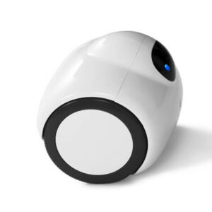 Vigilabebes Robot Familiar HD WiFi de 2 vías con ruedas con control remoto e intercomunicador (varios colores) - Imagen 9