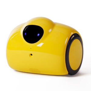 Vigilabebes Robot Familiar HD WiFi de 2 vías con ruedas con control remoto e intercomunicador (varios colores) - Imagen 3