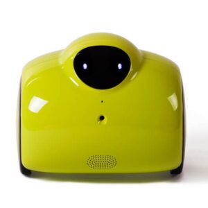 Vigilabebes Robot Familiar HD WiFi de 2 vías con ruedas con control remoto e intercomunicador (varios colores) - Imagen 5