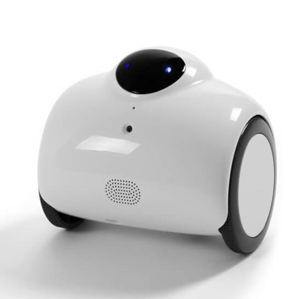 Vigilabebes Robot Familiar HD WiFi de 2 vías con ruedas con control remoto e intercomunicador (varios colores)
