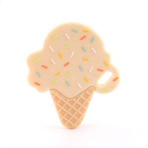 Mordedores de silicona en forma de cucurucho de helado para bebes (Varios Colores) - Imagen 2