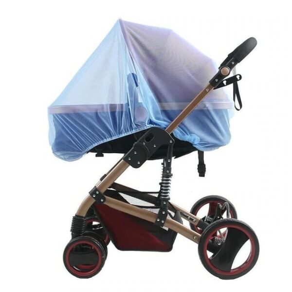 Mosquitera cochecito universal color azul