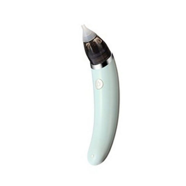 Aspirador nasal eléctrico para bebe color azul