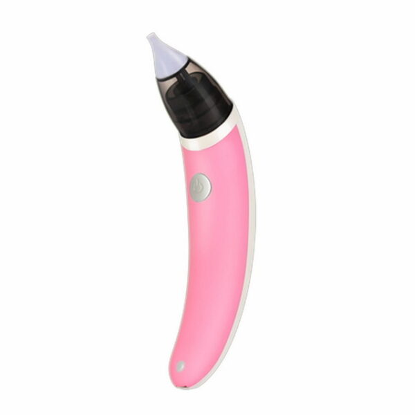 Aspirador nasal eléctrico para bebe color Rosa