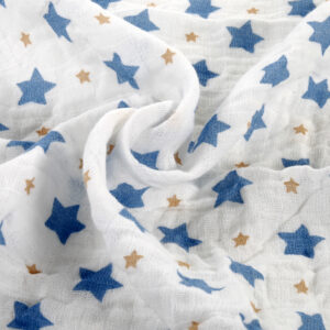 Muselina para pañuelos y baberos de bebe de algodón (varios colores) - Imagen 5