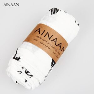 Muselina para pañuelos y baberos de bebe de algodón (varios colores) - Imagen 11