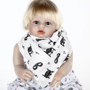 Muselina para pañuelos y baberos de bebe de algodón (varios colores) - Imagen 6