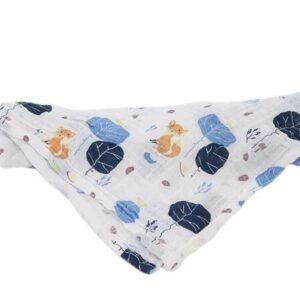 Muselina para pañuelos y baberos de bebe de algodón (varios colores) - Imagen 7