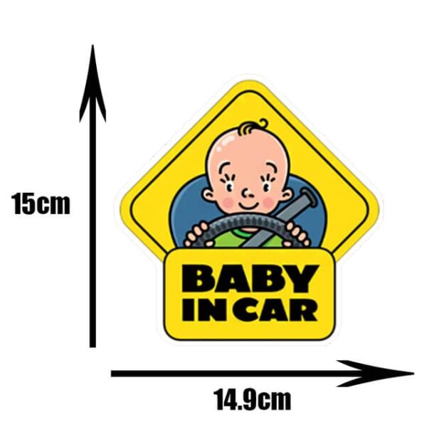 Pegatinas de PVC para coche de beb pegatinas para ventana de dibujos animados decoraci n de.jpg 640x640 3