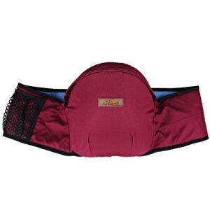 Cinturón Portabebés de 2 - 24 meses y hasta 18 kg ergonómico con bolsillos (varios colores) - Imagen 2