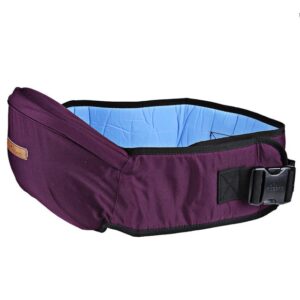 Cinturón Portabebés de 2 - 24 meses y hasta 18 kg ergonómico con bolsillos (varios colores) - Imagen 8