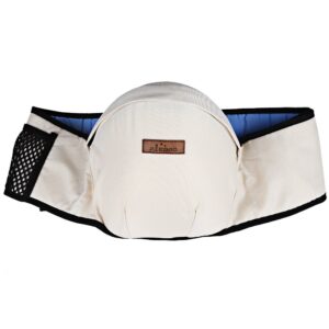 Cinturón Portabebés de 2 - 24 meses y hasta 18 kg ergonómico con bolsillos (varios colores) - Imagen 3