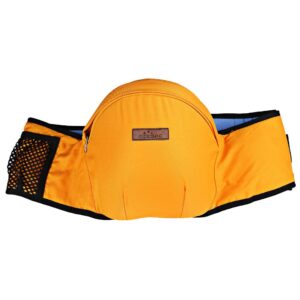 Cinturón Portabebés de 2 - 24 meses y hasta 18 kg ergonómico con bolsillos (varios colores) - Imagen 5