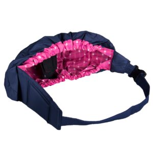 Cabestrillo Bolsa Portabebes para envolver en forma de pañal para recién nacidos de 0 - 15 meses y hasta 20 kg (varios colores) - Imagen 2