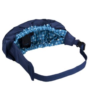 Cabestrillo Bolsa Portabebes para envolver en forma de pañal para recién nacidos de 0 - 15 meses y hasta 20 kg (varios colores) - Imagen 3