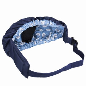 Cabestrillo Bolsa Portabebes para envolver en forma de pañal para recién nacidos de 0 - 15 meses y hasta 20 kg (varios colores) - Imagen 9