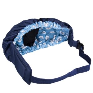 Cabestrillo Bolsa Portabebes para envolver en forma de pañal para recién nacidos de 0 - 15 meses y hasta 20 kg (varios colores) - Imagen 4