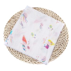 Puseky Flamingo Rosa frutas impresi n mantas muselina del beb cama infantil Swaddle toalla para reci 2.jpg 640x640 2