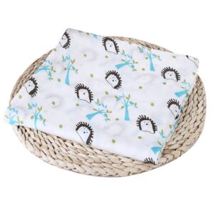 Muselina Blanca con dibujos de Frutas 100% algodón adecuado para dormir y proteger de 120 x 120 cm para bebes de 0 - 24 meses (varios diseños) - Imagen 28