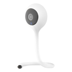 Vigilabebes en forma de serpiente con Cámara WiFi de seguridad con intercomunicador de 2 vías y visión nocturna con control de temperatura (varios colores) - Imagen 3