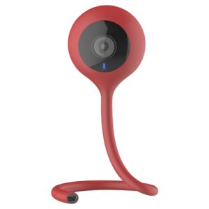 Vigilabebes en forma de serpiente con Cámara WiFi de seguridad con intercomunicador de 2 vías y visión nocturna con control de temperatura (varios colores) - Imagen 4