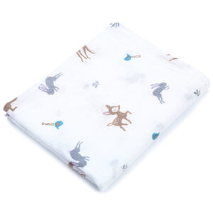Muselina 100% algodón suave para bebé recién nacido. Especial mantas y gasas de baño o cubierta carrito de paseo - Imagen 17