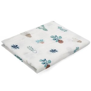 Muselina 100% algodón suave para bebé recién nacido. Especial mantas y gasas de baño o cubierta carrito de paseo - Imagen 20