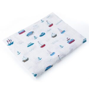 Muselina 100% algodón suave para bebé recién nacido. Especial mantas y gasas de baño o cubierta carrito de paseo - Imagen 22