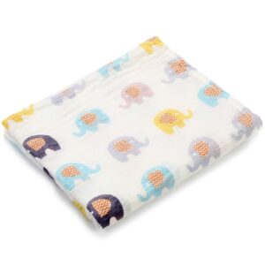 Muselina 100% algodón suave para bebé recién nacido. Especial mantas y gasas de baño o cubierta carrito de paseo - Imagen 30