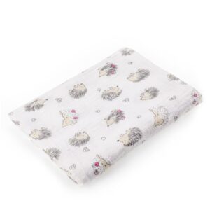 Muselina 100% algodón suave para bebé recién nacido. Especial mantas y gasas de baño o cubierta carrito de paseo - Imagen 12
