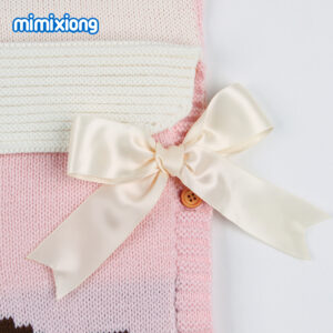 Saco de dormir con ovejas estilo navideño para cochecito en invierno para bebes de 3 a 12 meses (varios colores y tamaños) - Imagen 5