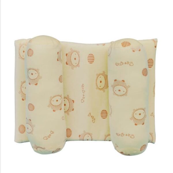 Cojín antivuelco bebe color amarillo