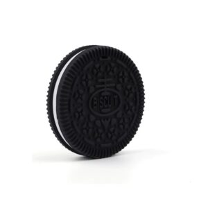 Mordedor bebe de silicona en forma de galleta (Varios colores) - Imagen 3