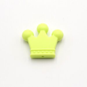 Mordedor de silicona para bebe para masticar en forma de corona de reyes (Varios colores disponibles) - Imagen 7