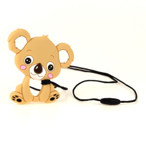 TYRY HU Koala silicona mordedor dentici n juguete beb mordedor cuentas DIY masticar collar herramienta de 1