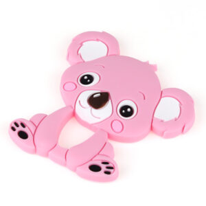Mordedores para bebe en forma de oso koala de silicona (Varios colores disponibles) - Imagen 8